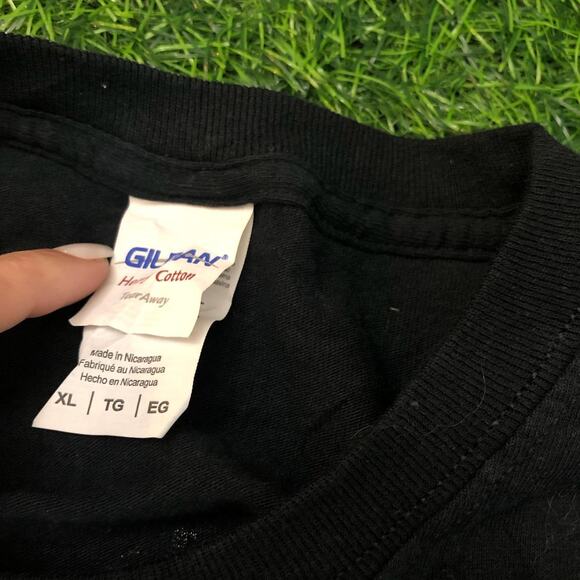 Black ‘B.A.D.’ Bingo After Dark Graphic Tee - Picture 4 of 5